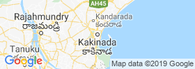 Kakinada map